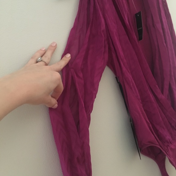 !! SOLD !! NWT Bebe bodysuit - Picture 3 of 6